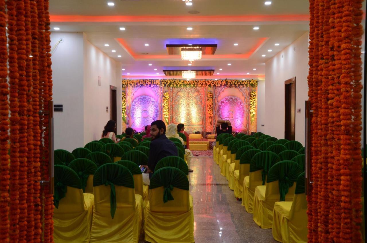 Arsh Residency Hotel Lucknow Exterior foto